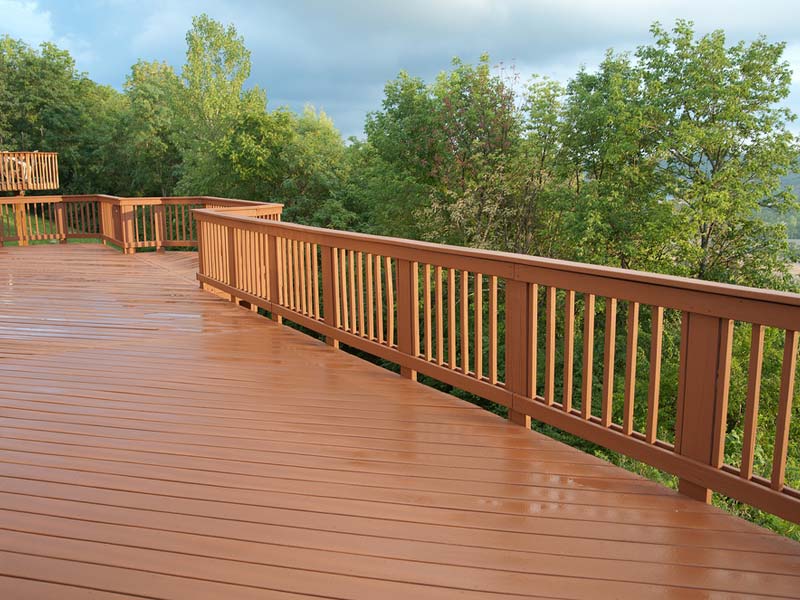 Deck Railings